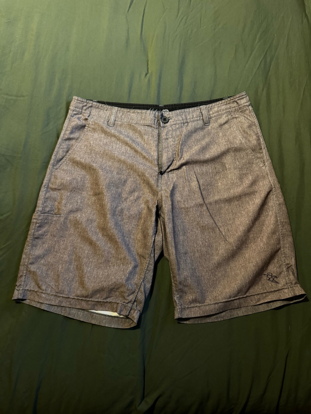 Men's Da Hui Gray Board Shorts - Lightweight Everyday Wear